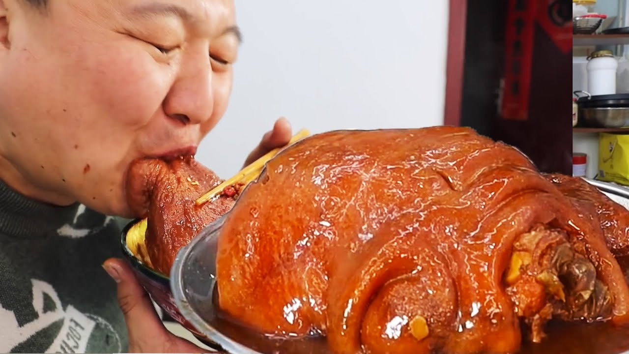 The Best Big Pork Knuckle Recipe, Super Satisfying With Rice, Not