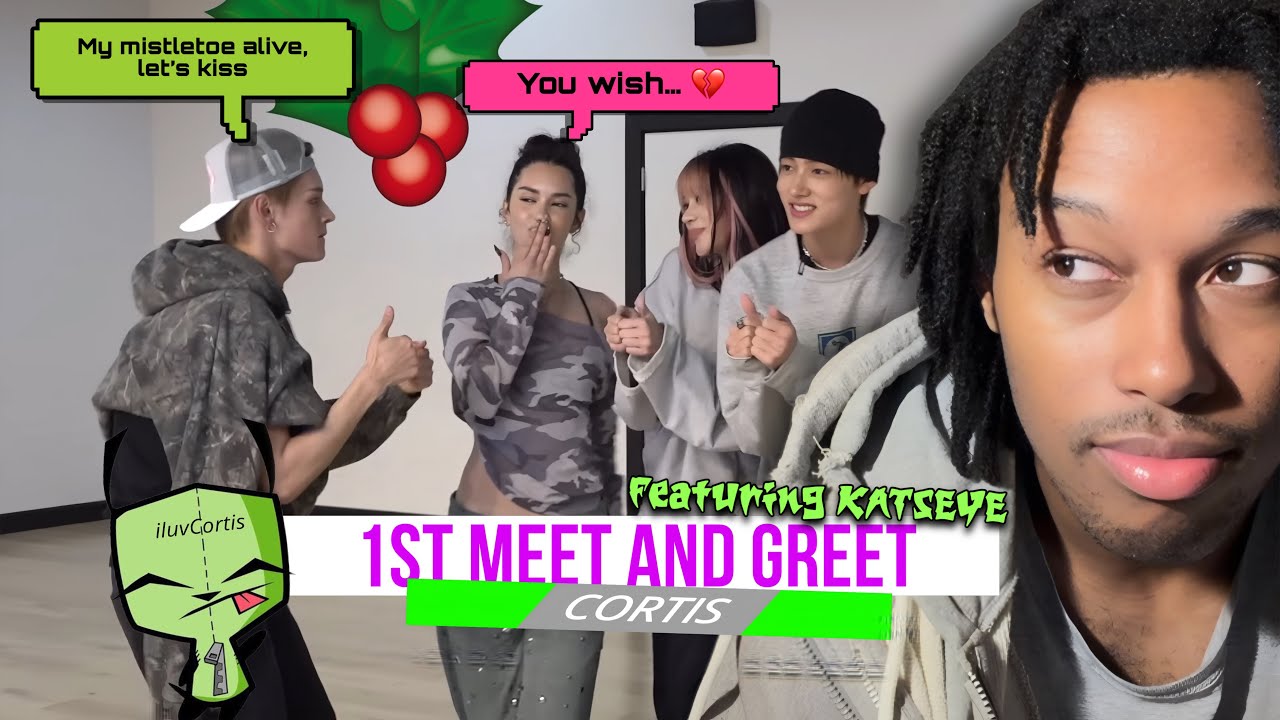 SANTA LET ME VIRTUALLY MEET “CORTIS”🎅🏻🥹…1st meet n greet with “CORTIS” Feat. “TXT” “&TEAM” and more!