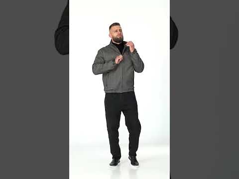 Пальто демисезонное мужское  от производителя  48-60 светло-коричневый, видео 1