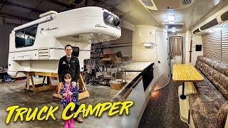 The RAREST Truck Camper on Earth - Roamer RV Overland