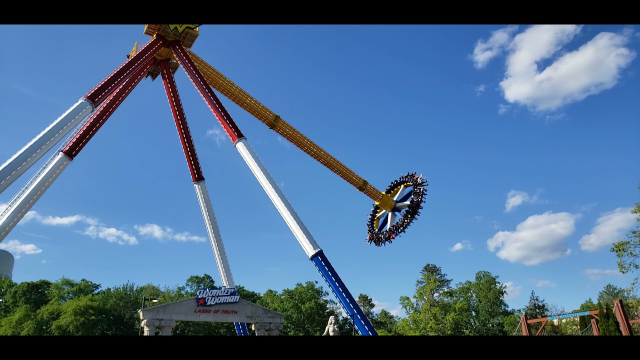 SIX FLAGS GREAT ADVENTURE YouTube