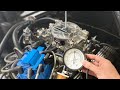 Carburetor Idle Mixture Tuning