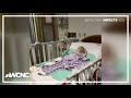 Gastonia infant recovers from life-saving liver transplant leading to emotional journey