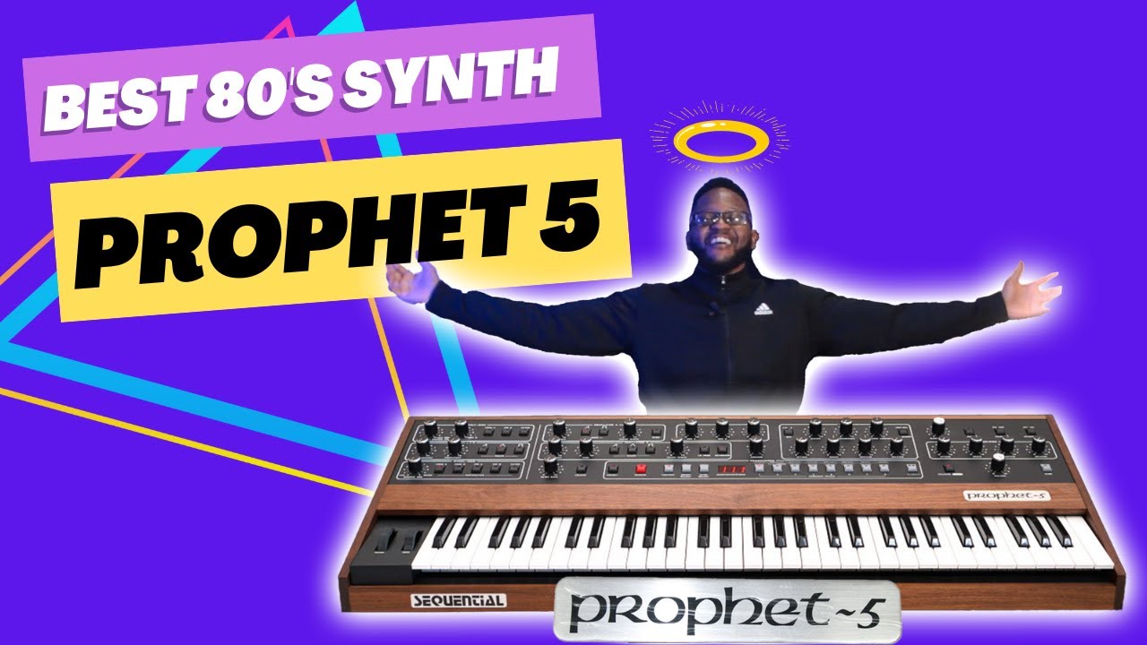 The Prophet 5 The Retro Synth That Touches Your Soul! YouTube