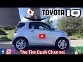 Toyota IQ Review Why This Is The Best Small Car You Can Buy Full Review Test Drive Video 
