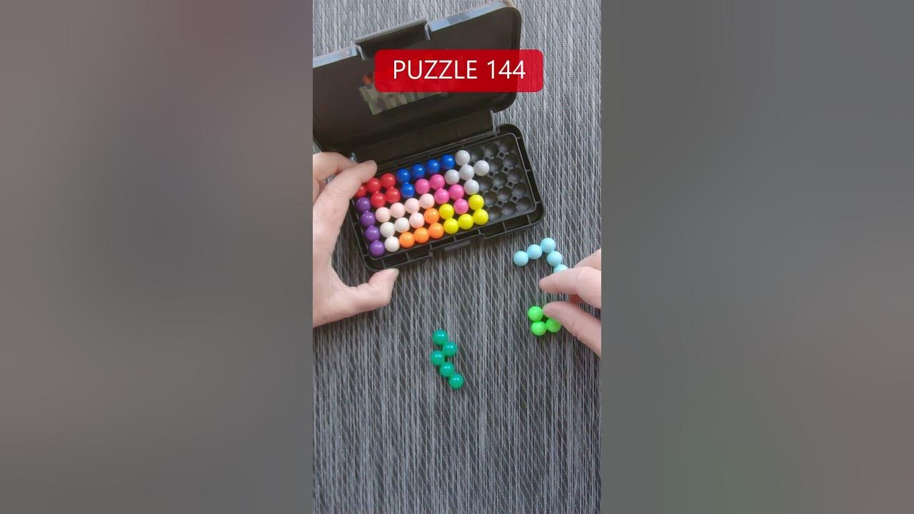 How to solve Kanoodle Level 6 Puzzle 144 kanoodle YouTube