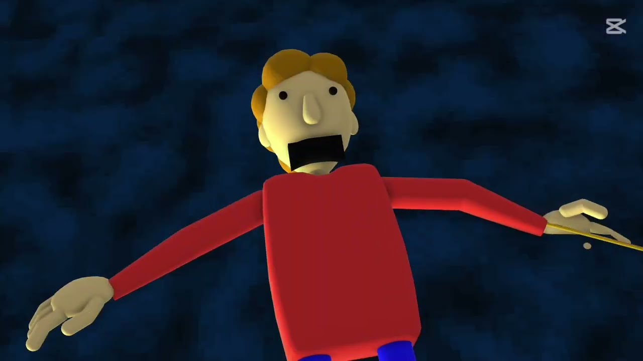 Buradan Kaçış Yok- Baldi Şarkısı ( Prisma 3D) 