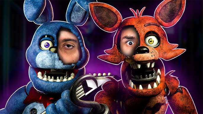 FNAF MULTIPLAYER: TENTAMOS TROLLAR O MRGUINAS SERÁ QUE DEU