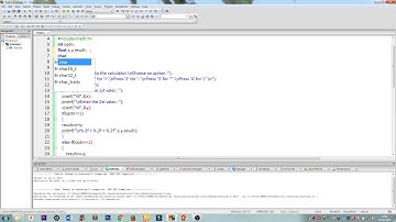 C Programming-Calculator using Nested If-Else (Hindi Tutorial) Part 2