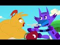 Eena Meena Deeka | Robot Fight | Funny Cartoon Compilation | Cartoons for Children