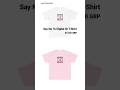Say No To Digital ID T-Shirt #freedom #freedomfighter #freedomofspeech #politics #tshirtdesign