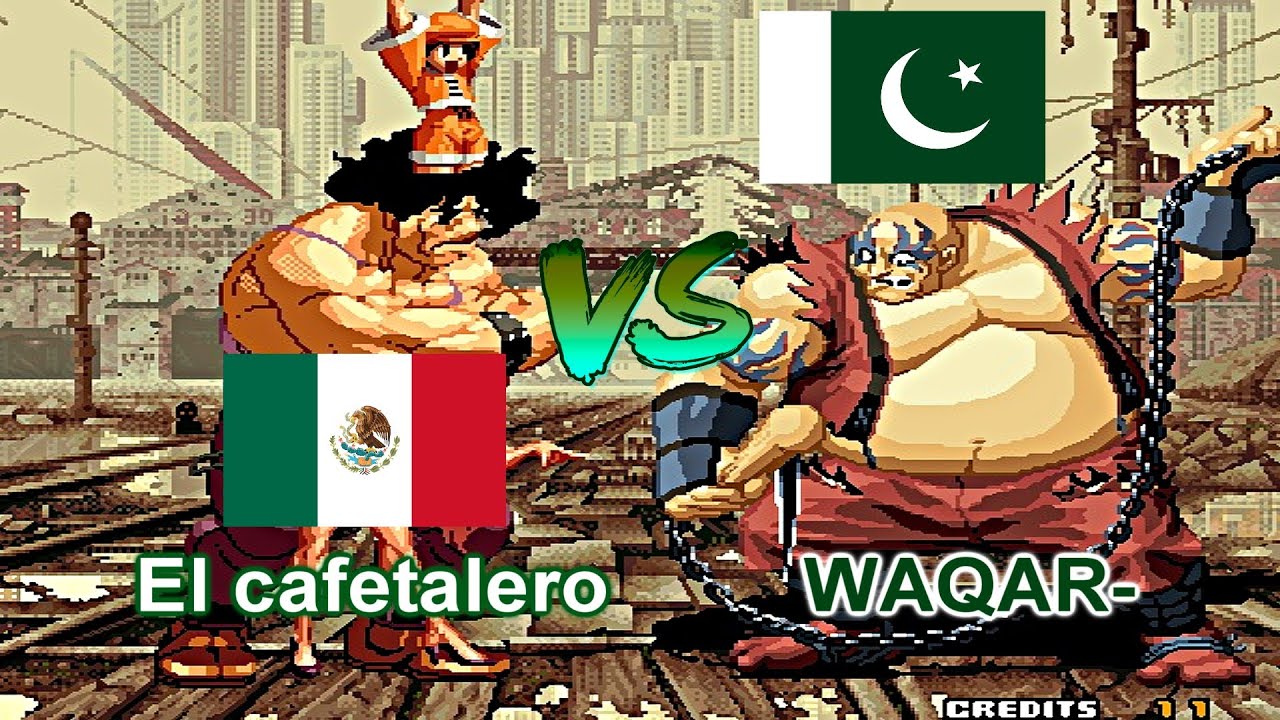 SNK vs. Capcom - SVC Chaos Super Plus - El cafetalero vs WAQAR- FT5