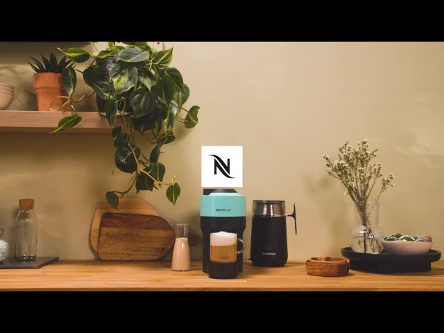 Vertuo Pop Aqua Mint Nespresso Coffee Machine