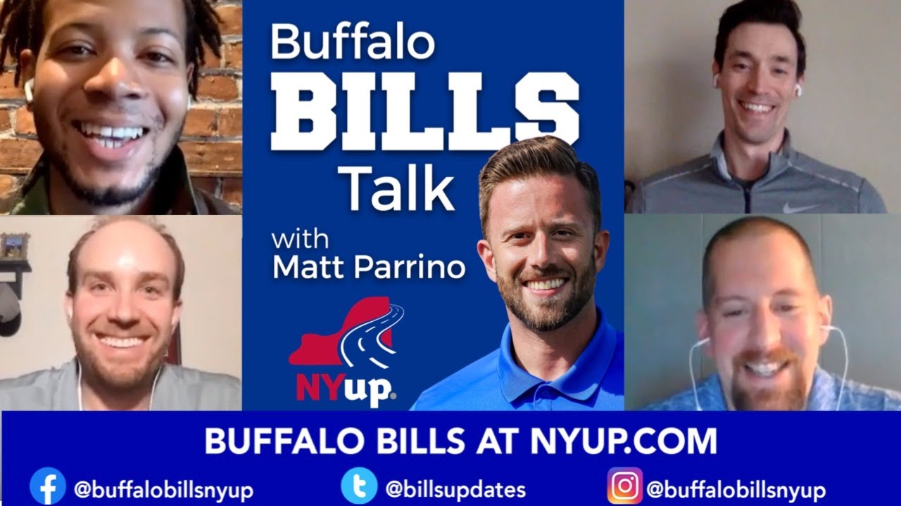 Bills Talk Live w/ Matt Parrino - Ep. 3: Joe Buscaglia, Marcel Louis ...