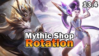 League of Legends Patch 13.6 Mythic Shop Rotation