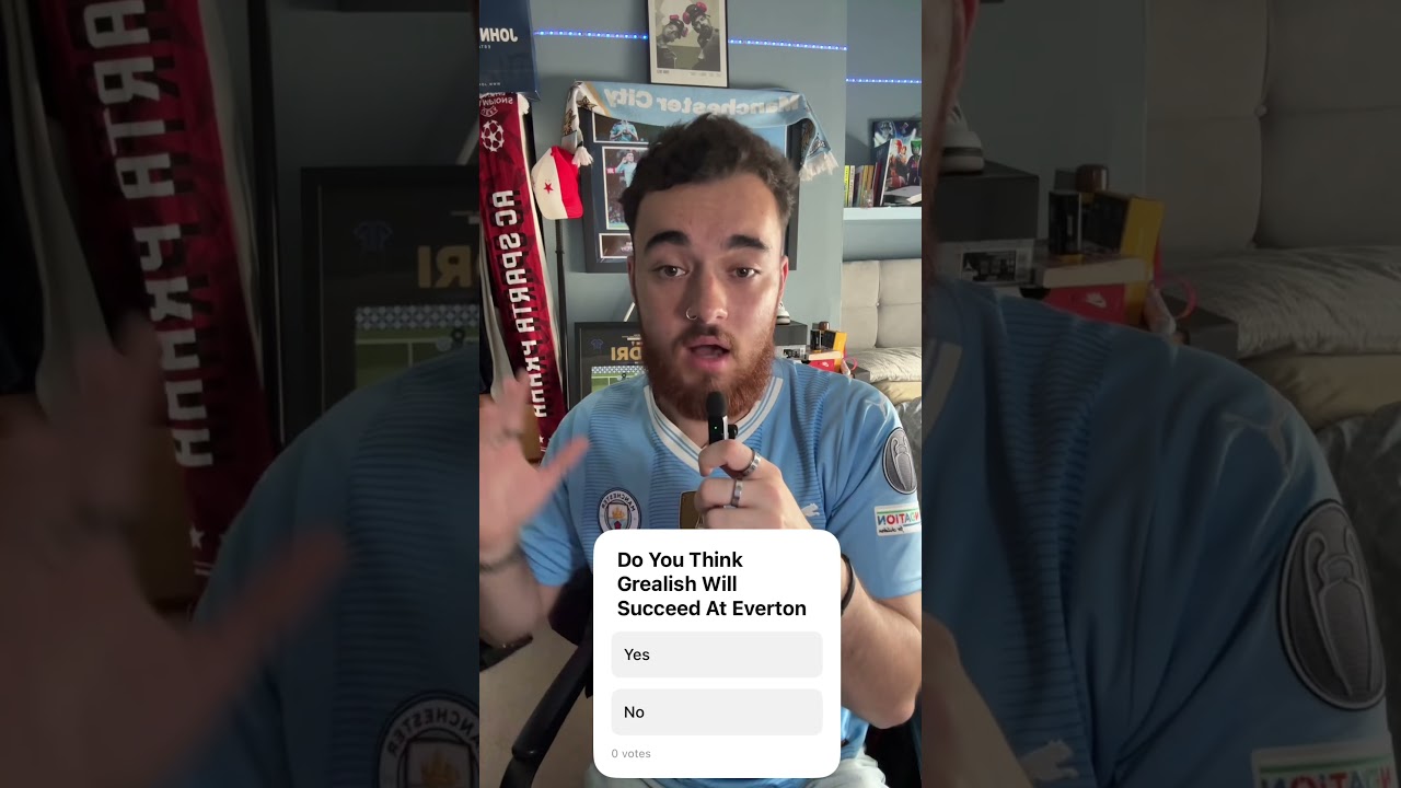 Jack Grealish To Everton On Loan 