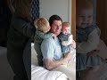 Harry Skelton and Bridget Skelton share life at home with their two children