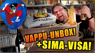 Vapun SUURI Freakazoid-Unboxaus-lähetys! SIMAVISA! VAPPUHUMUA!