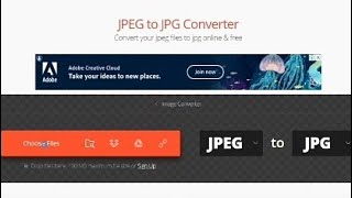 How to Convert jpeg to jpg in 5 Seconds //Convert your JPEG file into jpg free // jpeg to jpg inline