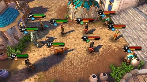 Summoners Raid: War Legend RPG | gameplay walkthrough part 5 | Red Chilli Gaming | Android iOS