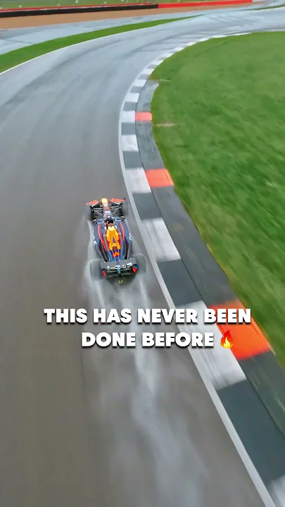 Fastest camera drone vs Formula 1 car 🤯 #f1