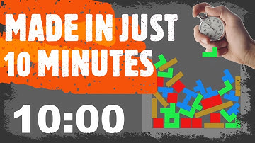 I Made a Game in 10 Minutes! - Unity Challenge [Brackeys Challenge]