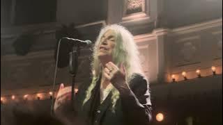 Ghost Dance - PATTI SMITH live@Paradiso Amsterdam 9-7-2024