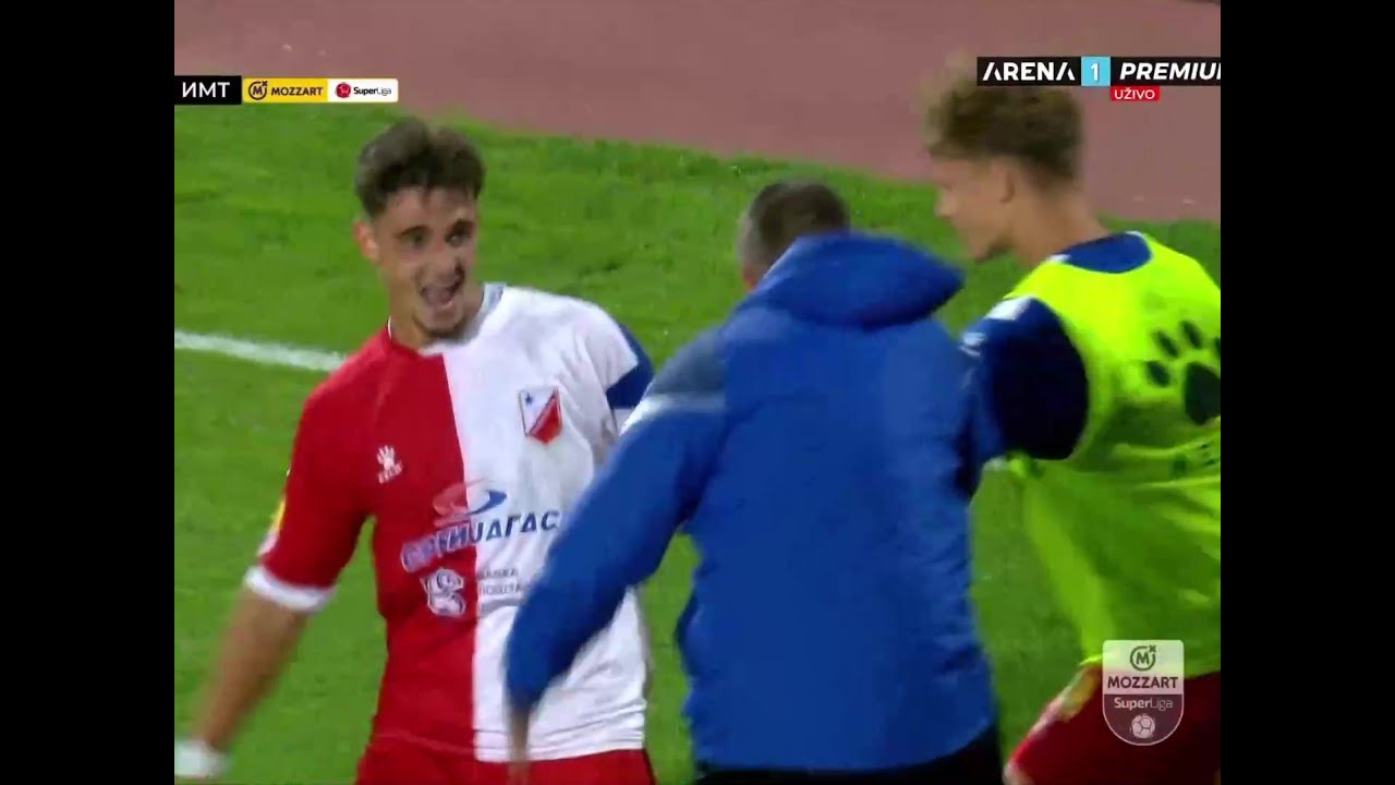 FK Radnicki Nis 1-1 FK Spartak Subotica :: Resumos :: Videos 