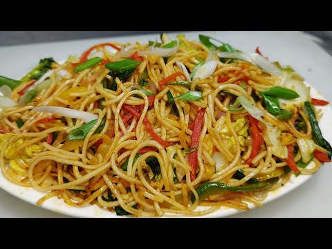 Mexican Noodles Recipe | मैक्सिकन नूडल रेस्टोरेंट स्टाइल | Veg Noodles | Chef Ashok