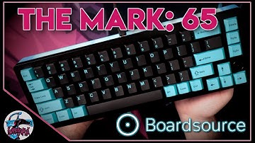 Custom Keyboard - The Mark: 65 - Stream Highlights w/ typing test