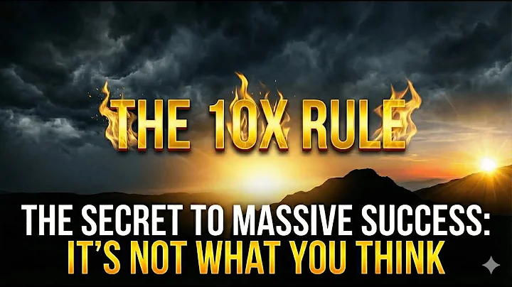 The Secret to Massive Success: It’s Not What You Think