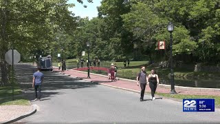Summer-like temperatures return to western Massachusetts