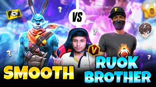 Ruok Brother Squad 😲 Unbelievable Come Back 🥵|| India 🇮🇳 Vs Thailand 🇹🇭 Garena - Free Fire 🔥