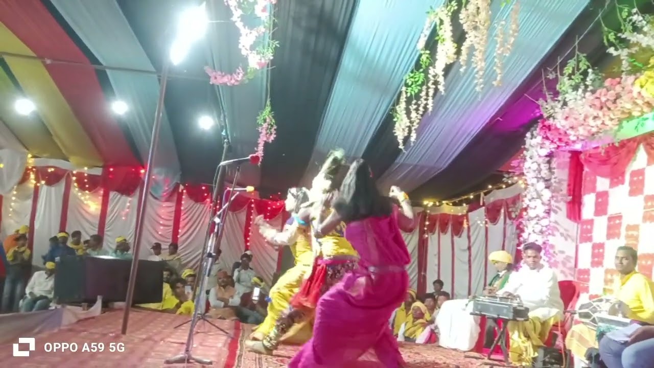 ग्राम खामा जिला सिवनी में हुए कार्यक्रम गायक कृष्ण कन्हैया जी छिंदवाड़ा से बोलो जय सेवा  🏹💛शेयर करें