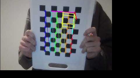 Online Live Phase: Camera Geometric Calibration