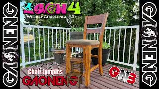 IGOW4 Weekly Challenge #2 = GNB Chair-lympics - Slow
