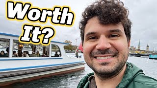 Zurich Card Full Day VLOG! Is the Zurich Card Worth It? How Does it Work?