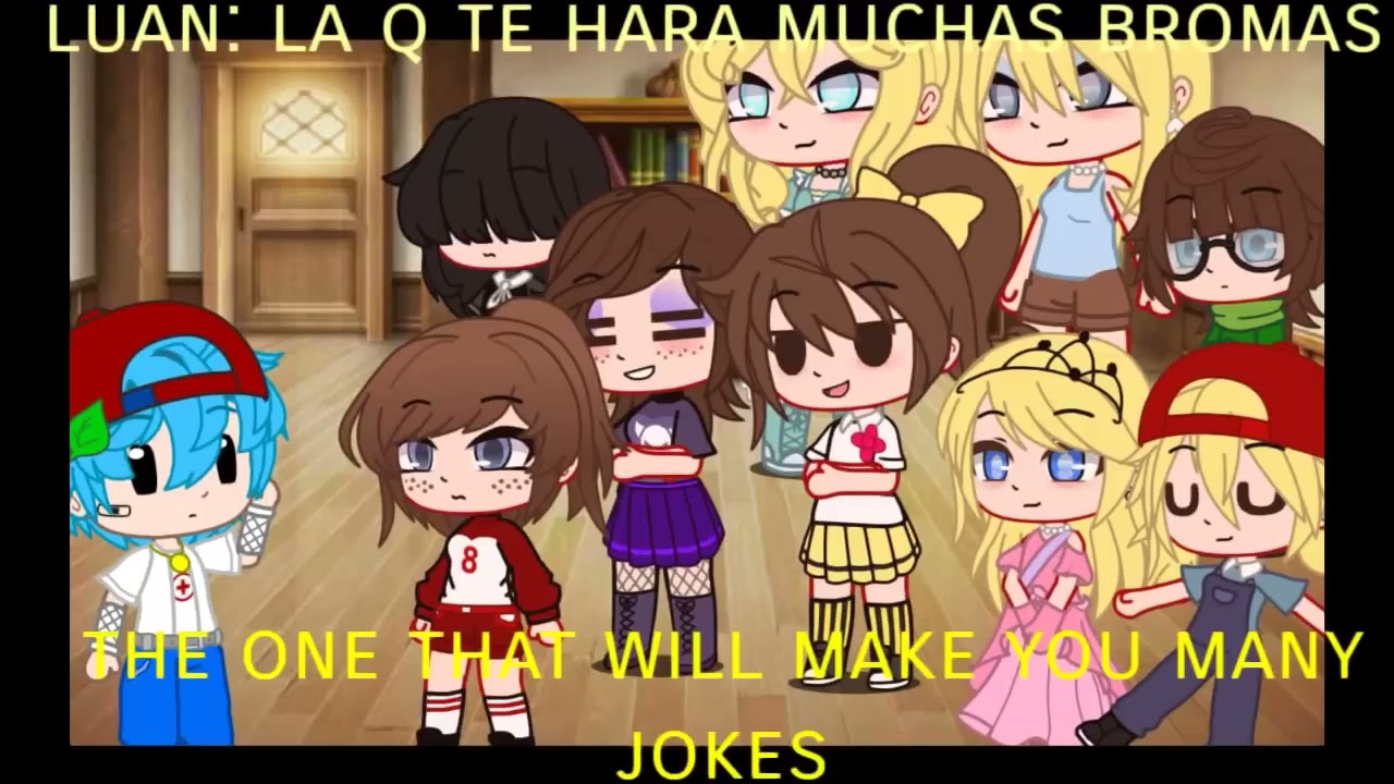 The Loud House(sisters) react to FNF(Reupload)soy adriano