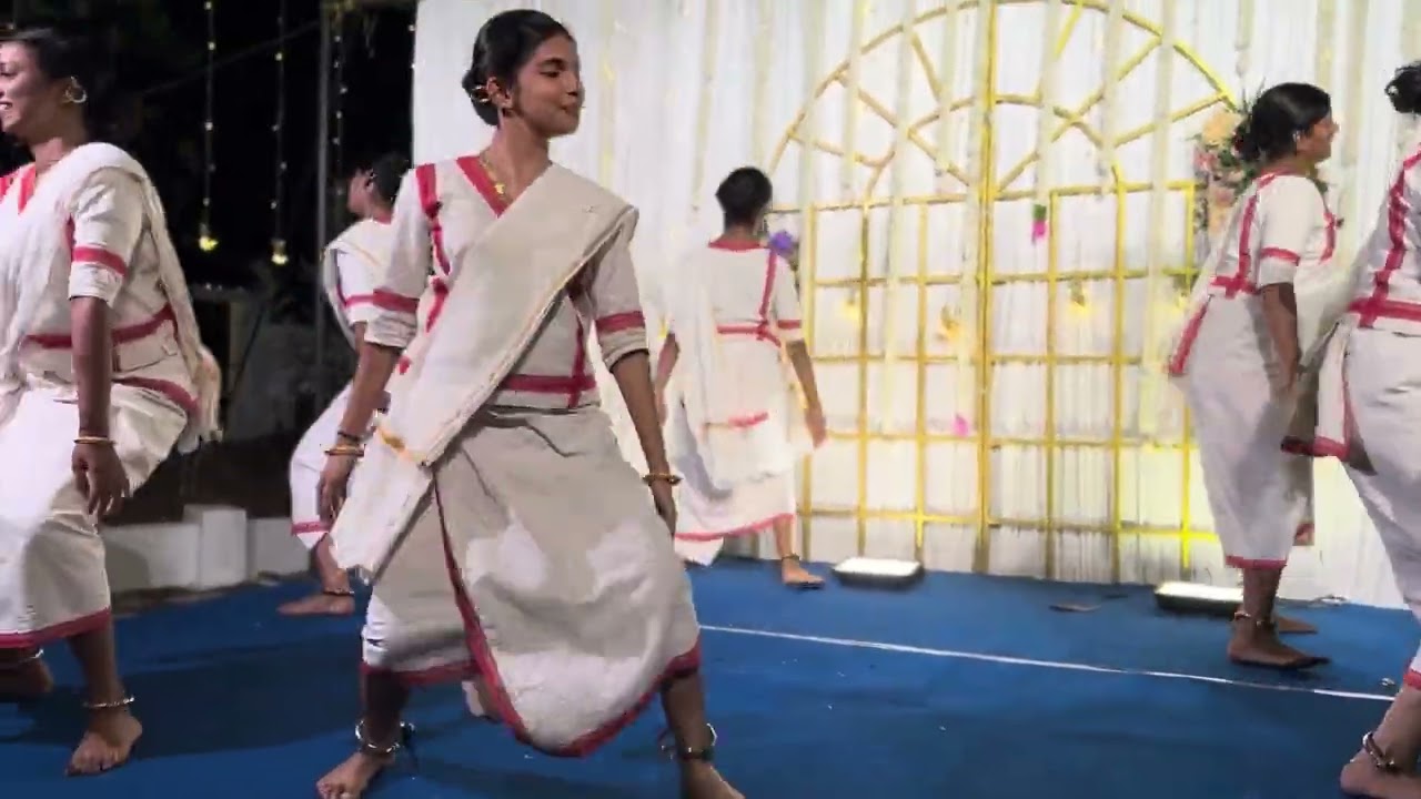 Margam kali |Traditional kerala Christian folk dance | Day 2 |Part 4