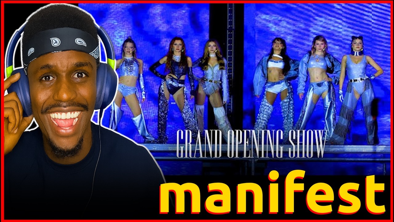 Они просто великолепны ❤️ manifest - Торжественное открытие фестиваля в Стамбуле и Snap (живое вы...