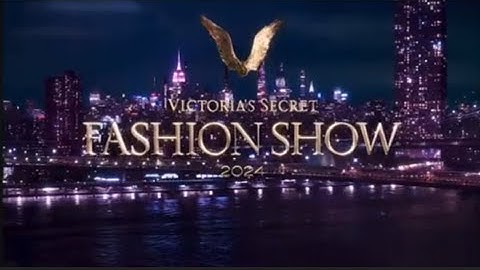 Tyla - Push 2 Start - Water  ( Victoria's Secret Fashion Show 2024 )