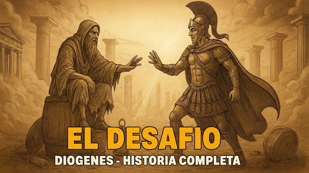 El Filósofo Que Exponía la Hipocresía de Todos: Historia Secreta de Diógenes
