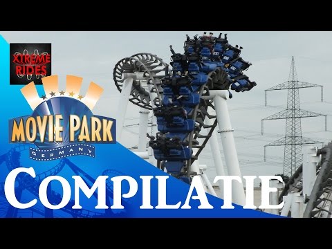 Compilatie Movie Park Bottrop Germany