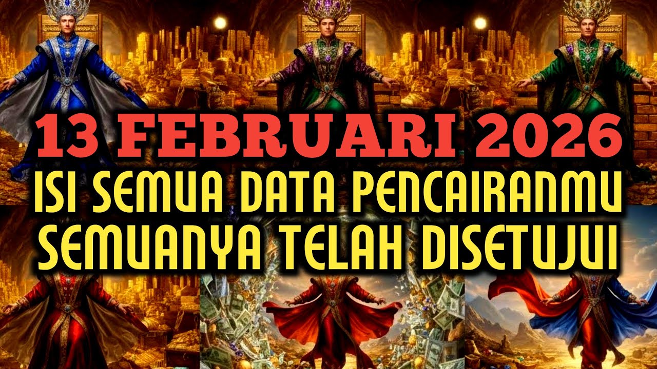 JIWA TERPILIH ✨ SEMUA SUDAH DISETJUI, UANGMU AKAN DICAIRKAN