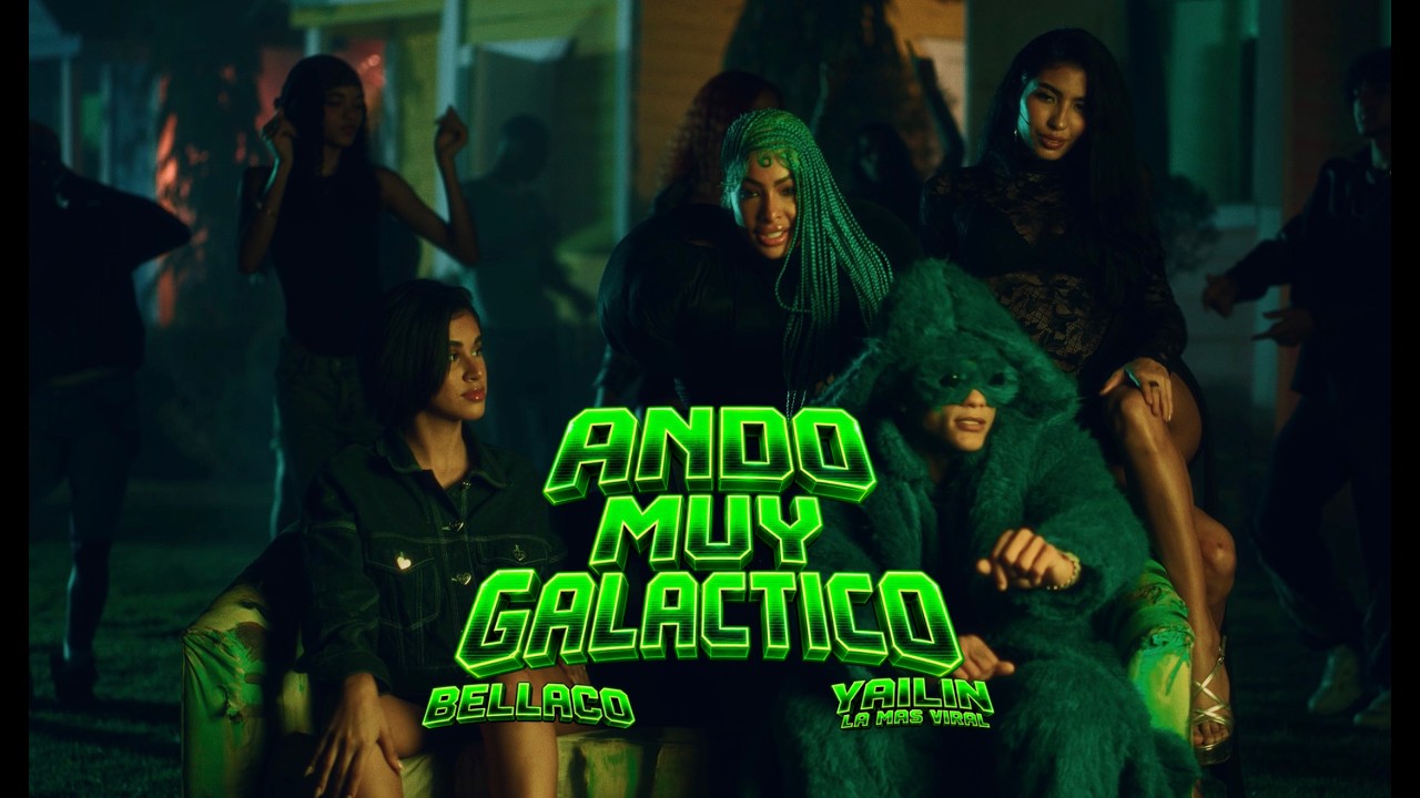 Watch EL BELLACO X YAILIN LA MAS VIRAL - ANDO MUY GALACTICO REMIX (VIDEO OFICIAL) on YouTube Watch EL BELLACO X YAILIN LA MAS VIRAL - ANDO MUY GALACTICO REMIX (VIDEO OFICIAL) on YouTube