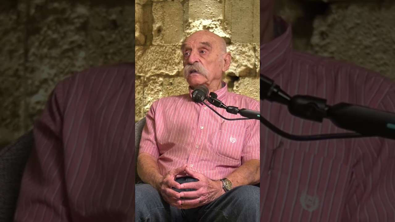 רבין במנהרות הכותל