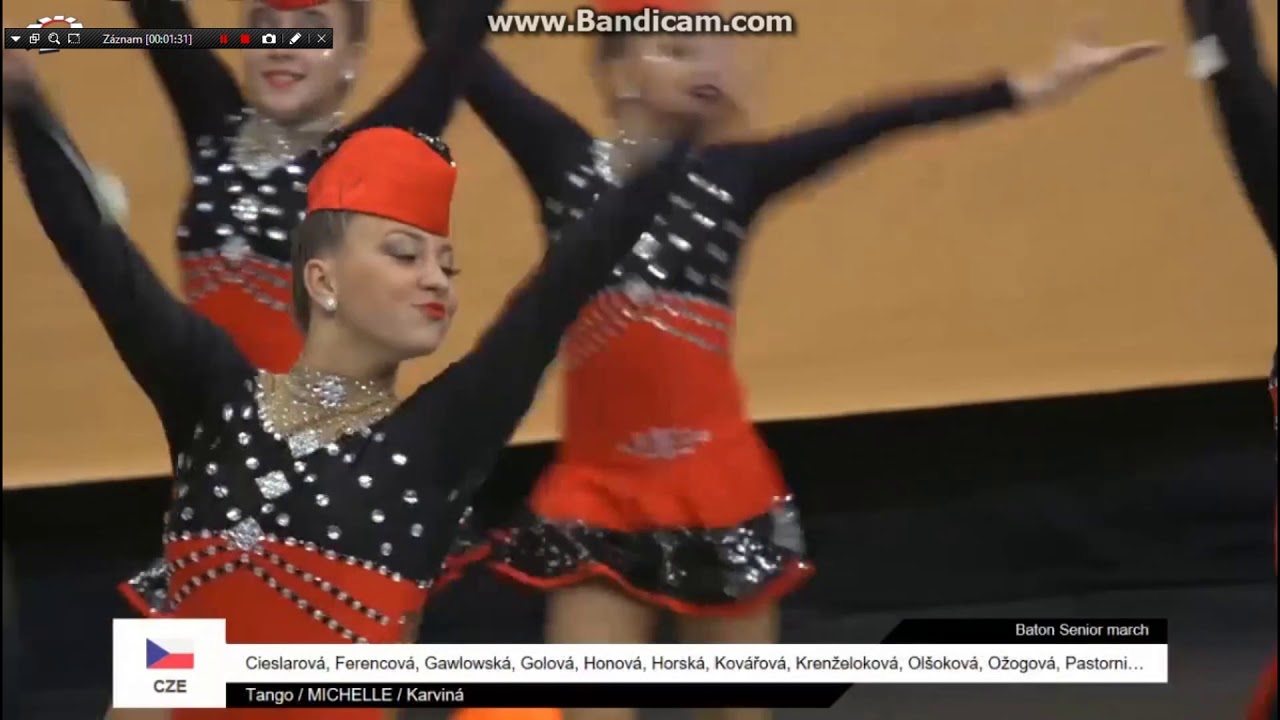 MICHELLE Karviná - Mistryně Evropy