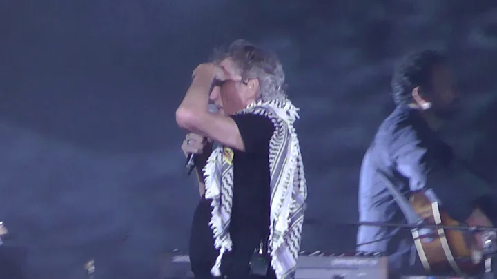 Roger Waters - Comfortably Numb( London Hyde Park ...