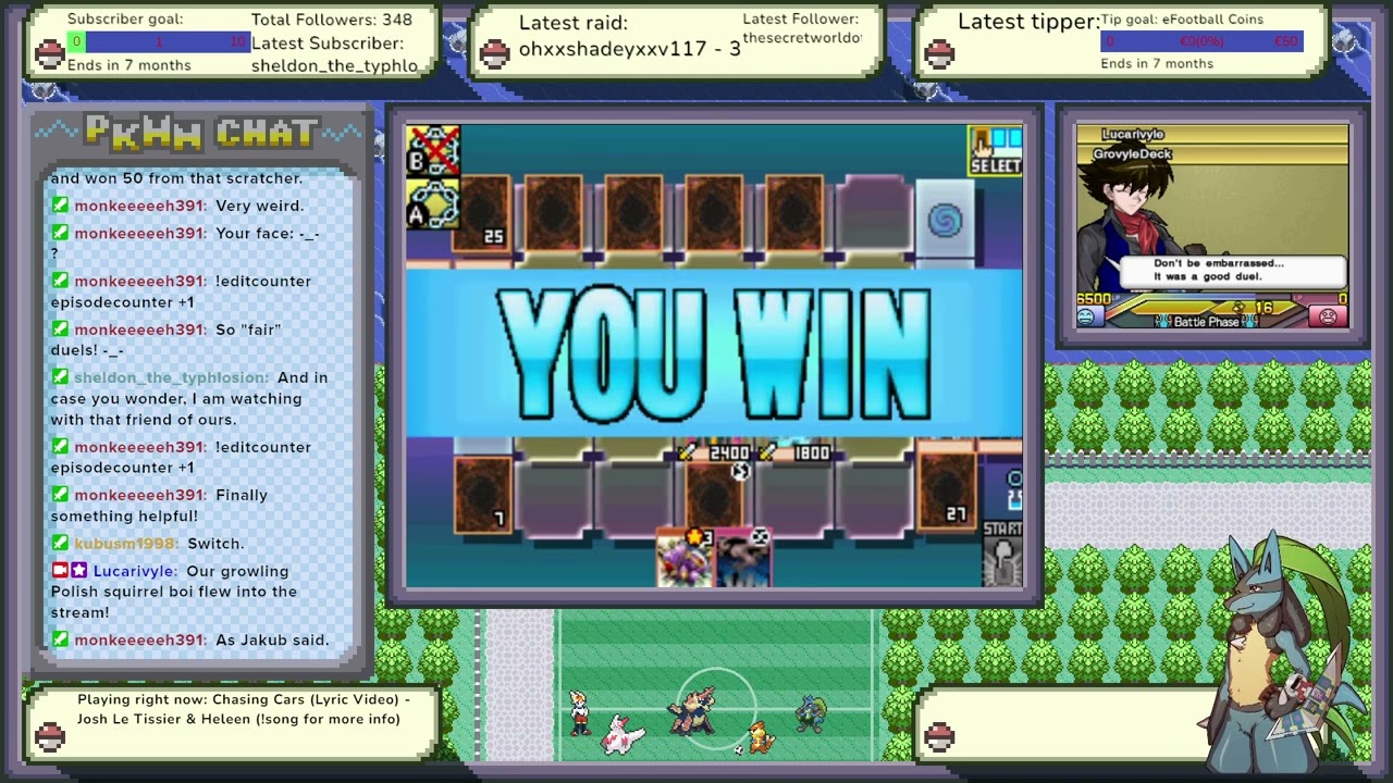 Let's Play Yu Gi Oh! 5D's WC2011 Over the Nexus Ep 014 Finally a
