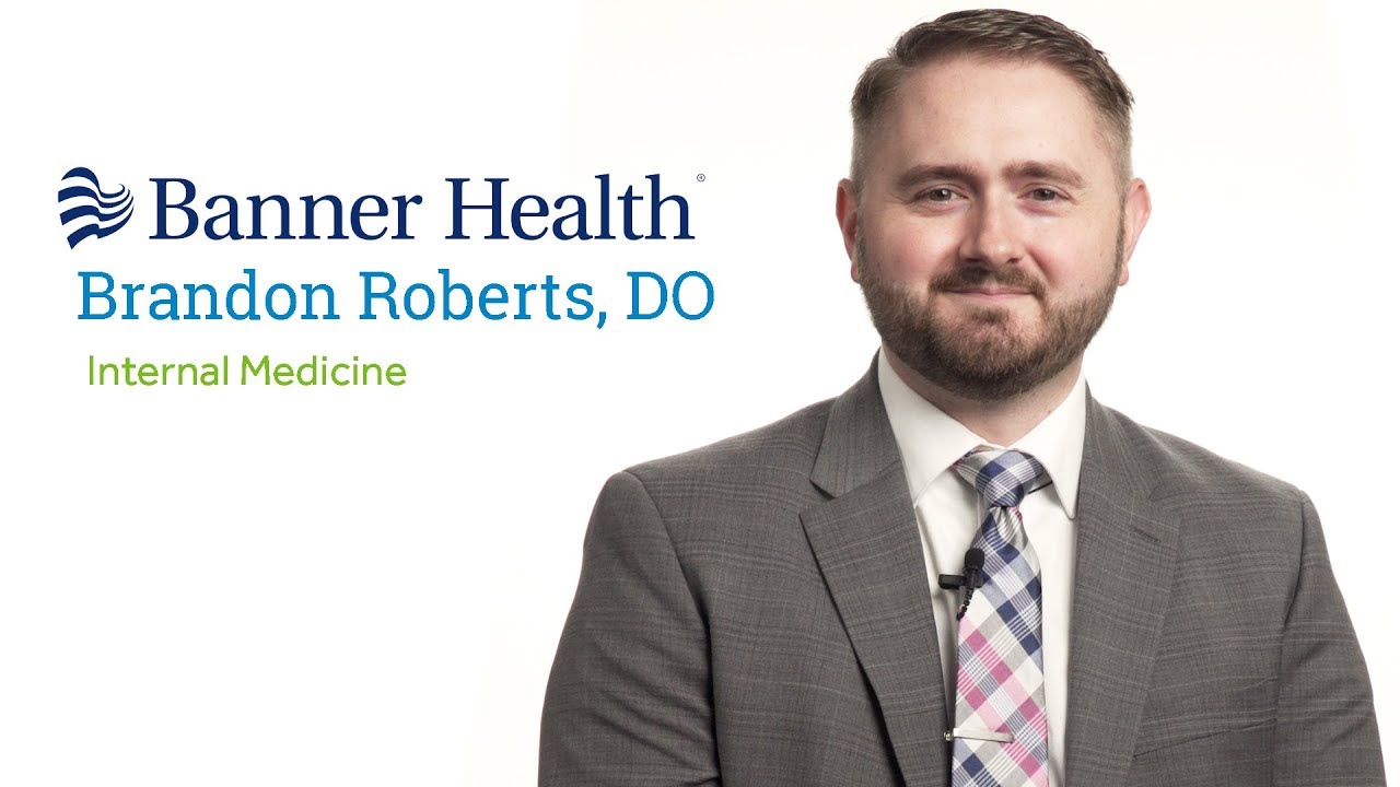 Dr Brandon Roberts Do Queen Creek Az Internal Medicine